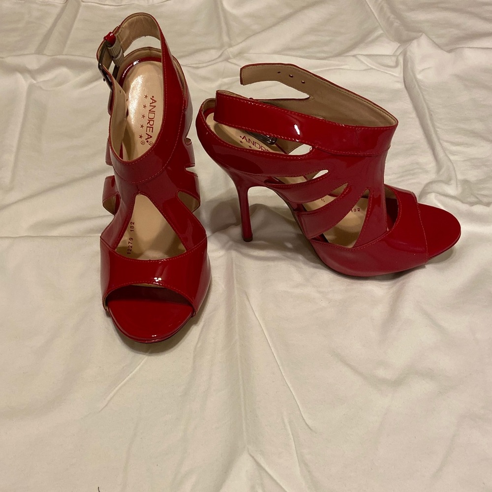 Red shoes